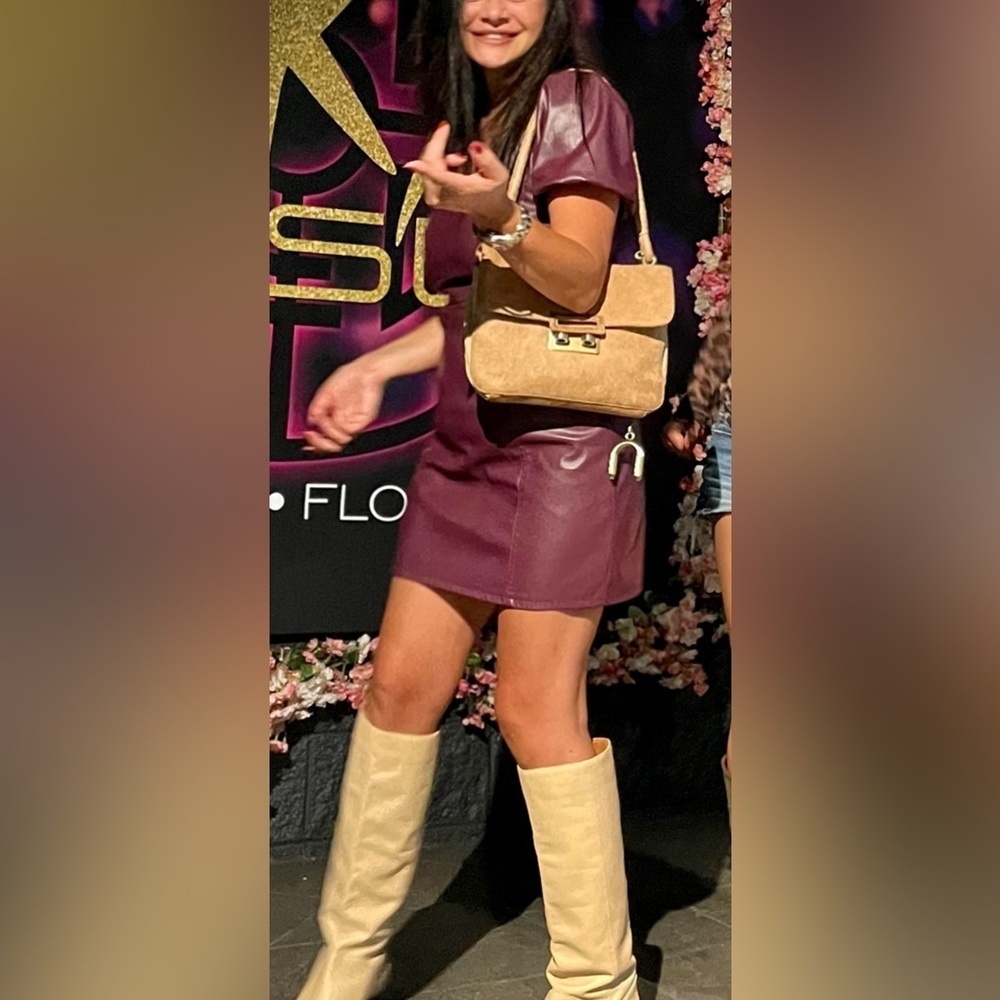 Urban outfitters leather dress - Picture 7 of 9